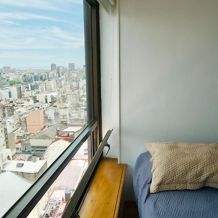 Que Mejor Vista Del Obelisco Piso A La Calle Corrientes 부에노스아이레스 외부 사진