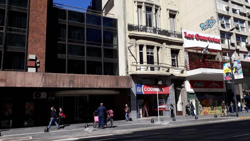 Que Mejor Vista Del Obelisco Piso A La Calle Corrientes 부에노스아이레스 외부 사진